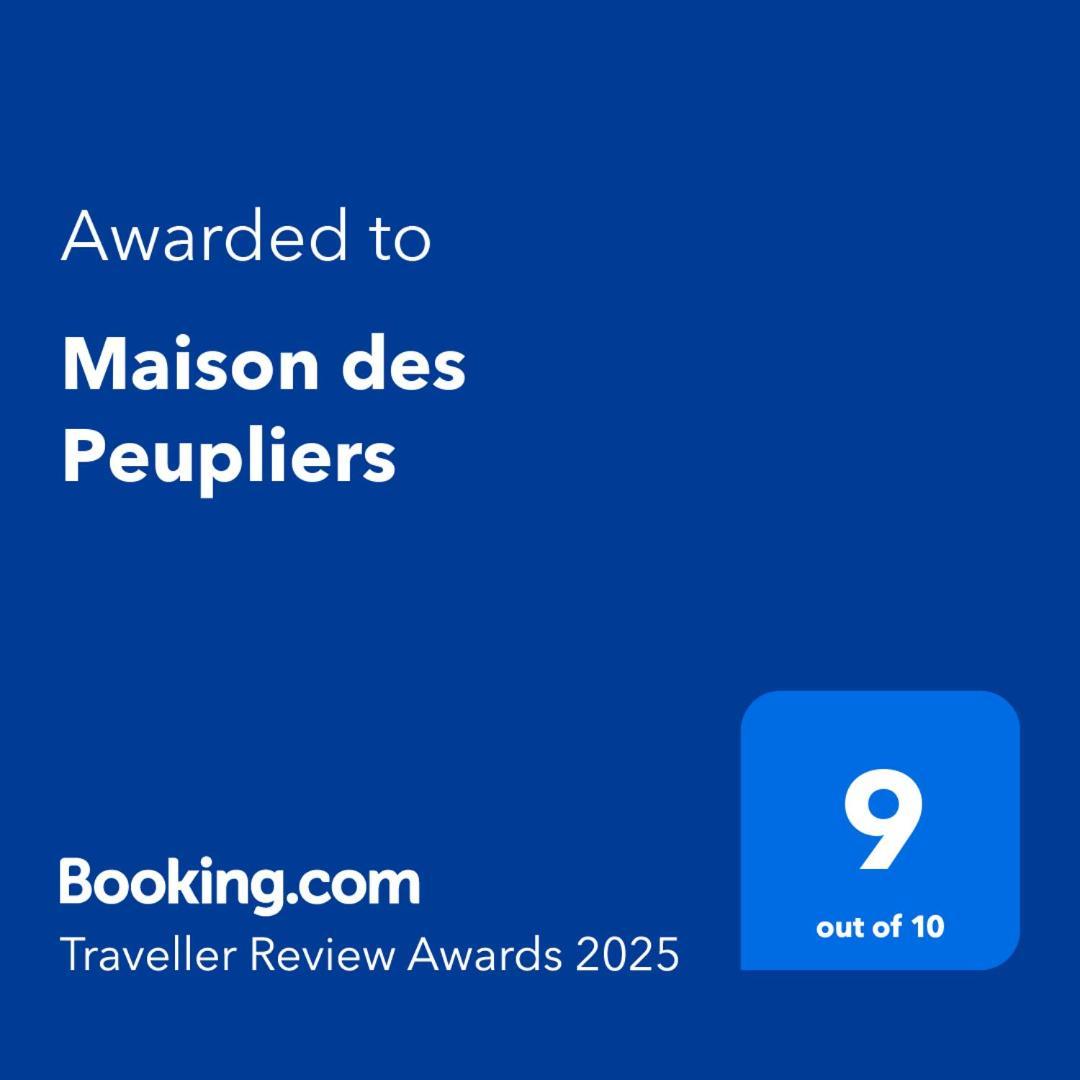 Maison Des Peupliers Bondy Exterior photo
